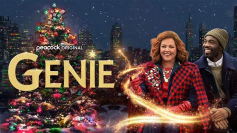 Genie 2023 Melissa McCarthy Peacock CHRISTMAS MOVIE REVIEW SCARED