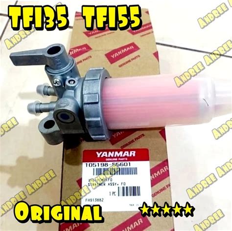 Jual TF Fuel Oil Strainer FOS Saringan Solar Komplit Yanmar TF 55 TF 65