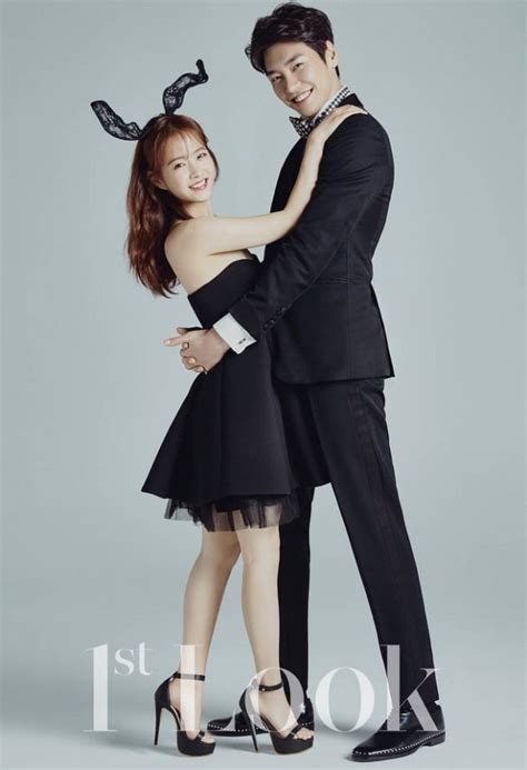 'Your Wedding' co-stars Park Bo Young & Kim Young Kwang have a lovey ...