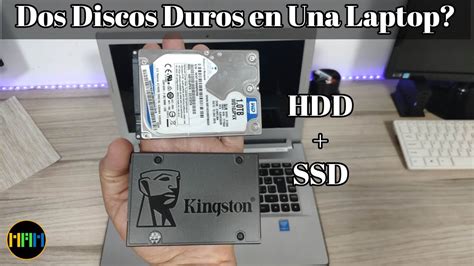 Como Instalar Dos Discos Duros En Una Laptop Y Con Un SSD Ten 50 Mas