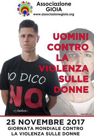 Io Dico No Uomini Contro La Violenza Sulle Donne Brindisitime It