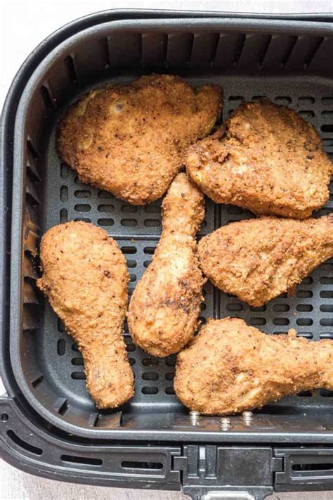 How To Reheat Fried Chicken In Air Fryer Budget Delicious