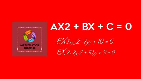 Solve Quadratic Equation One Unknown The Case Has 2 Distinct Solutions