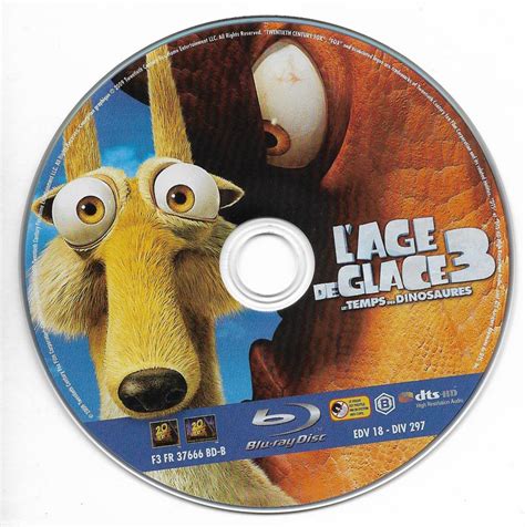 Blu Ray L Age De Glace Le Temps Des Dinosaures