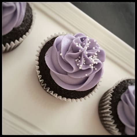 Lavender Cupcake Lavender Cupcakes Cupcake Frosting Desserts