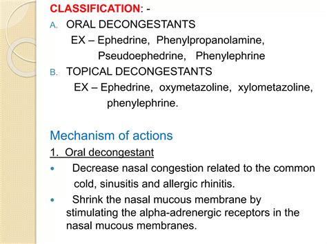 Respiratory Drugs Ppt