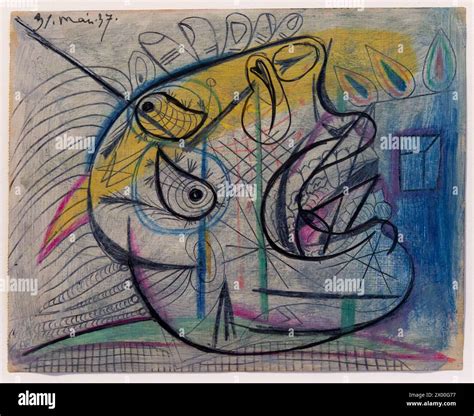 Guernica picasso sketch hi-res stock photography and images - Alamy