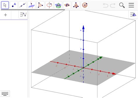 Cube Construction Geogebra