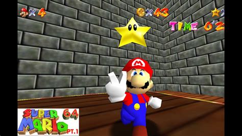 Secret Star Super Mario 64 Part 1 Youtube