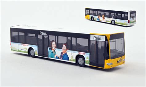 Modellino In Miniatura Mercedes Citaro 1 87 Rietze G Hybrid Arriva 2015