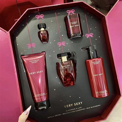 Giftset Victoria S Secret Very Sexy Live In Luxury