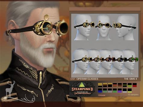 The Sims Resource Steampunked Operam Glasses