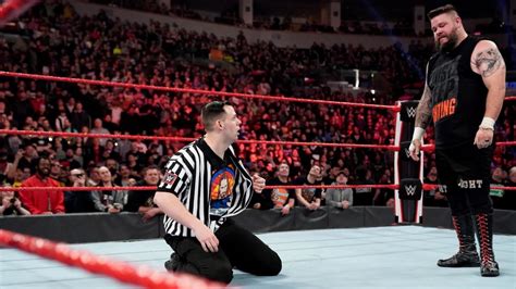 Identity Of Wwe Raws Disciple Referee Revealed