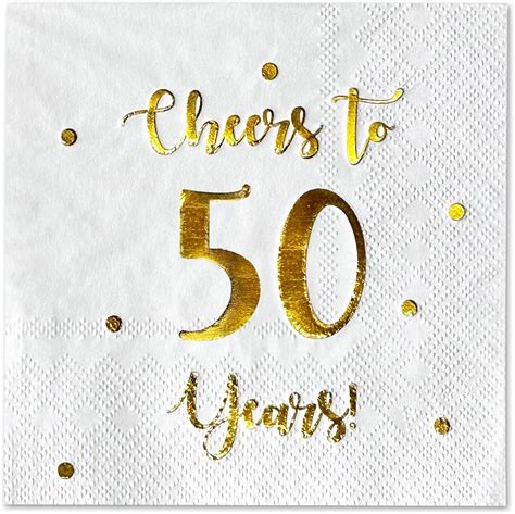 Amazon 50th Birthday Decorations Men Women Party Supplies