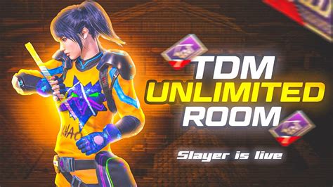 1v1 Tdm Tdm Room Bgmi Live 🔴 Youtubeslayer Youtube