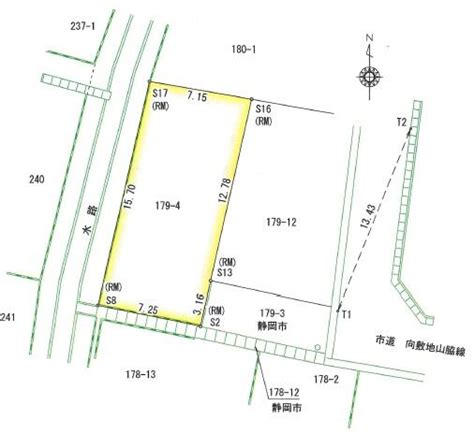 【ハトマークサイト】静岡県静岡市駿河区向敷地5丁目の 売地