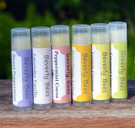 Organic Beeswax Lip Balm Beverly Bees