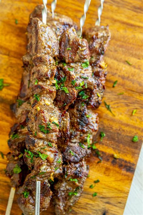 Grilled Lamb Souvlaki Recipe - Sweet Cs Designs