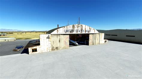 Mavericks Hangarkodiak Hangar Kiyk Inyokern Ca For Microsoft Flight