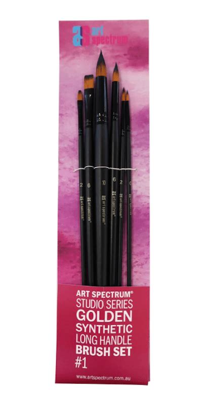 As Studio Series Bristle Brush Sets 5 Artsmart Art Store And Picture