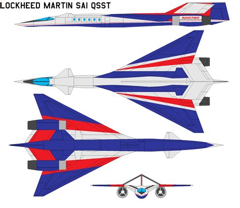 Lockheed Martin QSST by bagera3005 on DeviantArt