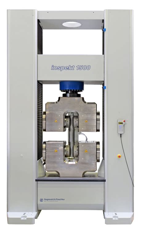 Zugprüfmaschinen für Zugversuche Hegewald Peschke