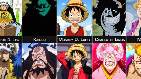 One Piece Characters After 2 Years Transformation Youtube