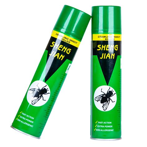 Powerful Household Insecticide Spray Aerosol China Insecticide Spray And Pesticides