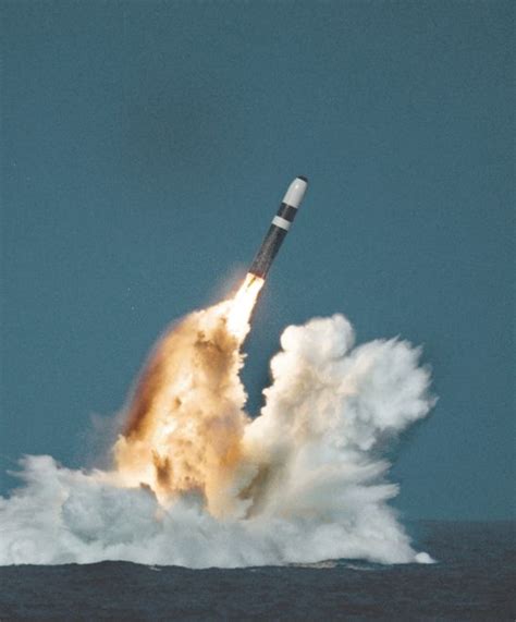 Royal Navy Trident Missile Malfunction Prompts Claims Of U K Cover Up