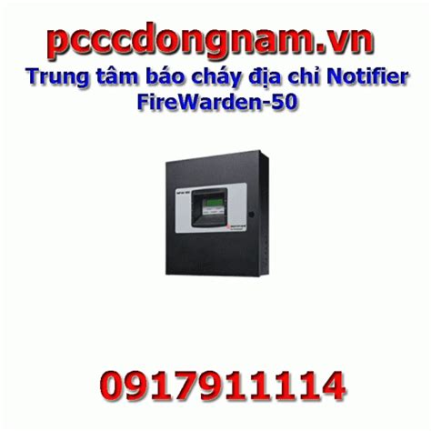 Trung tâm báo cháy địa chỉ Notifier FireWarden 50 NFW 50 NFW 50R