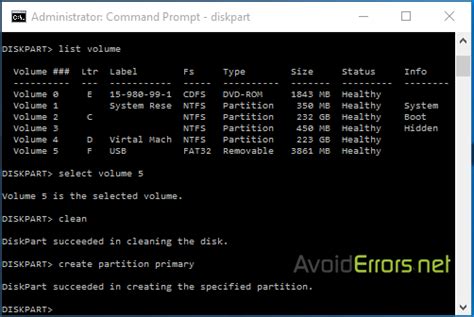 How To Format A Hard Drive Using Command Prompt Avoiderrors