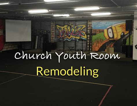 Church Youth Room Remodeling - Minnesota Church Remodel Project