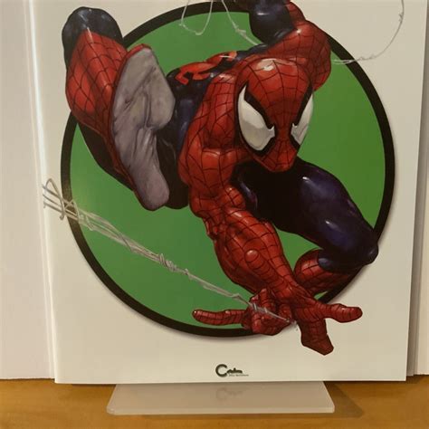 Amazing Spider Man 1 2022 Marvel Comics Clayton Crain Megacon