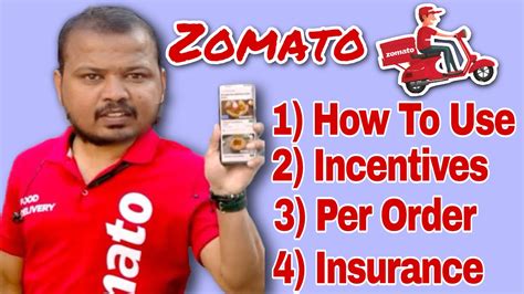 How To Use Zomato Delivery App Zomato Per Order Zomato Delivery Boy