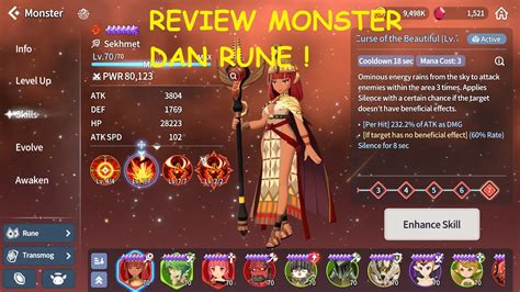 Summoners War Chronicles Review Monster Yang Sering Ku Pakai Hoki