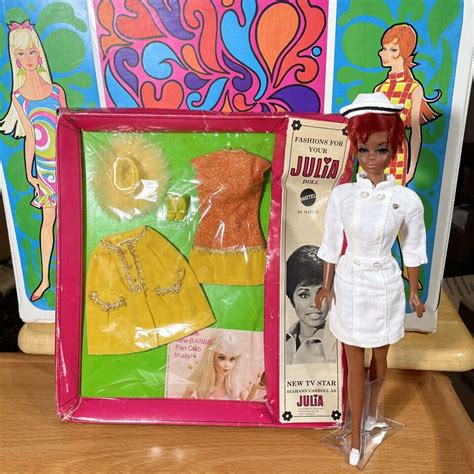 Vintage Barbie Julia Mib Diahann Carrol Candlelight Capers1753nrfbrarehtf Ebay