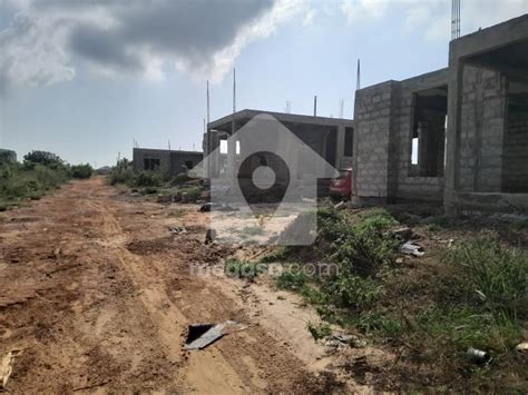 Residential Serviced Land For Sale In Prampram Secured Residential Half