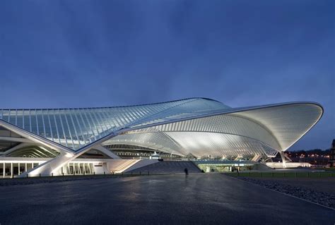 Liege Santiago Calatrava Train Station