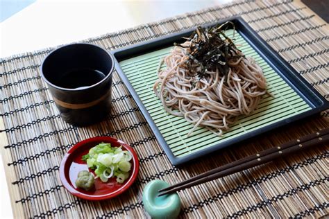 Zaru Soba Recipe Japanese Cooking