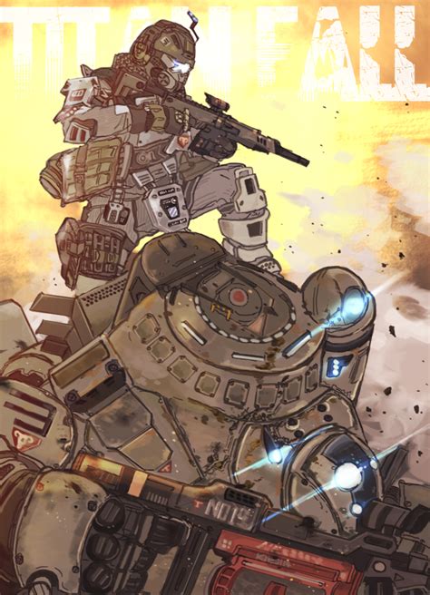 Titanfall By Gstsenpai On Deviantart