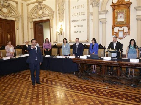 Cabildo De Puebla Toma Protesta A Artemio Pacheco Como Regidor