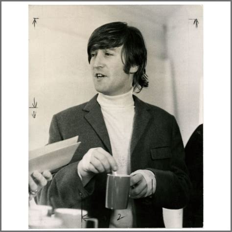 B23685 John Lennon 1966 Yesterday And Today Photograph Usa Tracks