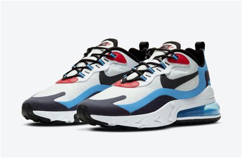 Nike Air Max 270 React Photo Blue University Red Da2400 100 Release Date Sbd