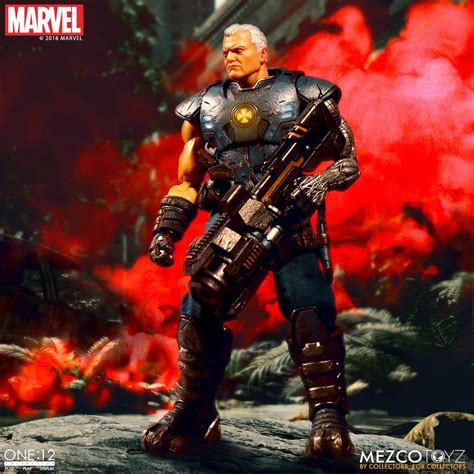 Mezco One Collective Cable Colorheroes