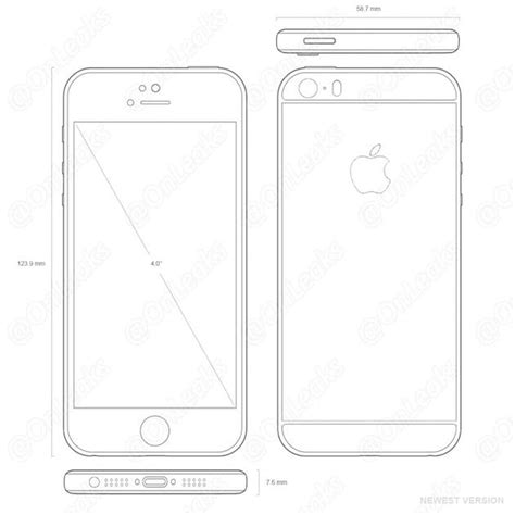 Iphone 5 Illustration