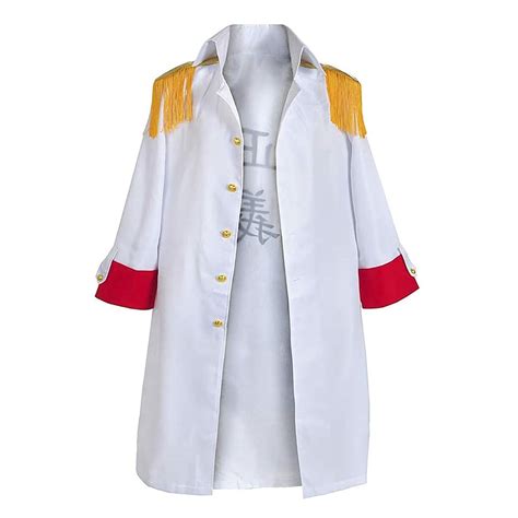 Buy Anime Cosplay Coat & Base Cap for Sakazuki Great Admiral Akainu