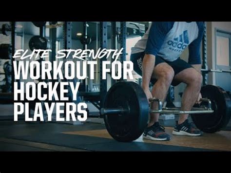 Complete Strength Workout for Hockey Players - Win Big Sports