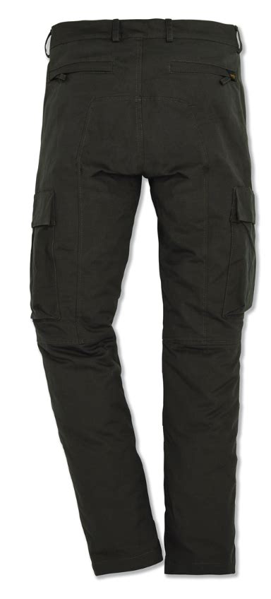 Ducati Spidi Scrambler Cargo Men Fabric Motorcycle Trousers New