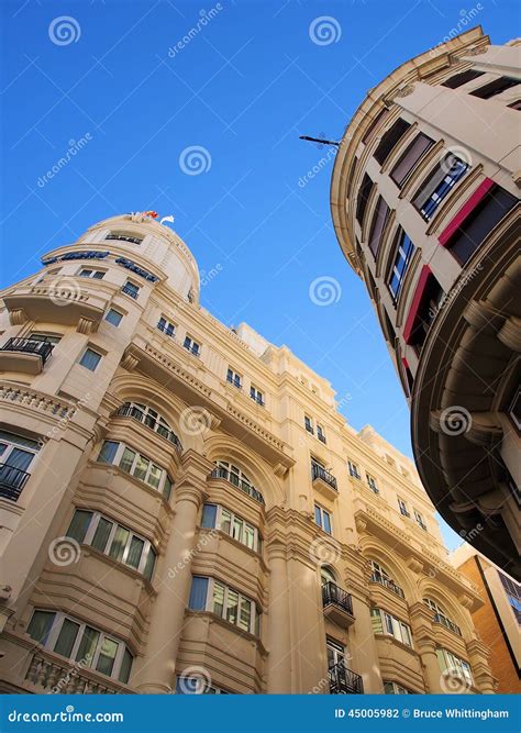 Grand Buildings City Center Valencia Editorial Photography Image Of