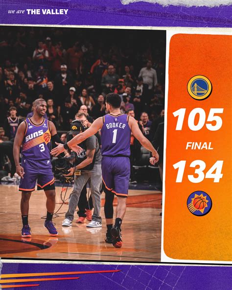 Phoenix Suns On Twitter Today Was A Good Day Wearethevalley Https